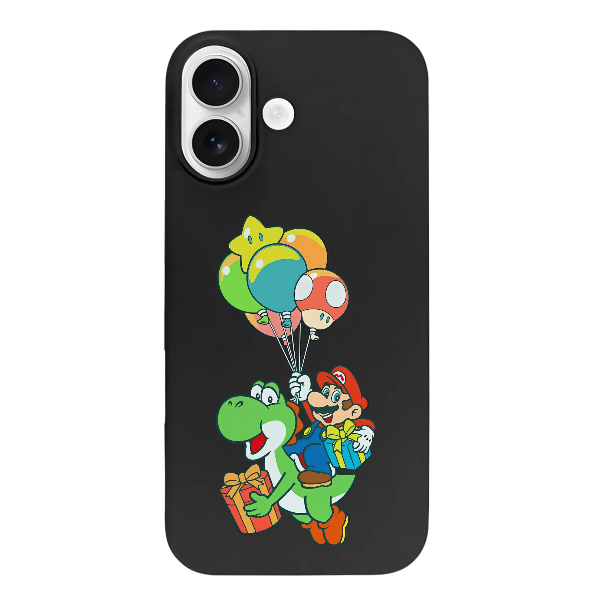 マリオ グッズ ヨッシー - iPhone 17 シリーズ シリコンケース 薄型 耐衝撃 指紋防止 ソフトタッチカバー 精密フィット 傷防止 保護ケース iPhone 17/17 Air/17 Pro/17 Pro Max 対応